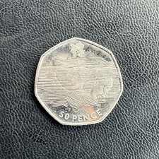 Olympic 2012 50p Coin -