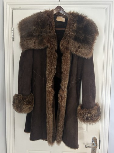 Celtic sheepskin coat - celtic,