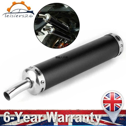 Exhaust muffler tail pipe - muffler,