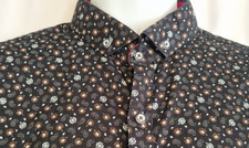 Swade Paisley Shirt Brown