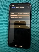 Apple iPhone x 256GB Space