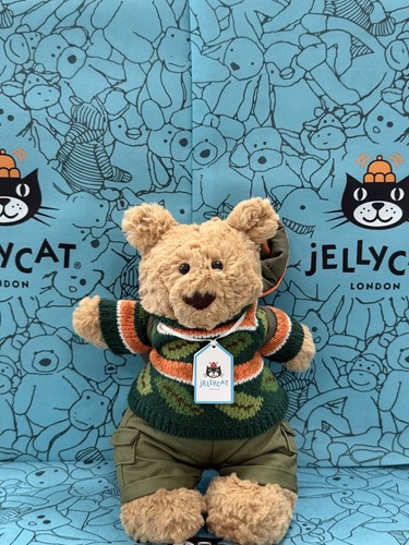 Jellycat bartholomew bear - jellycat,