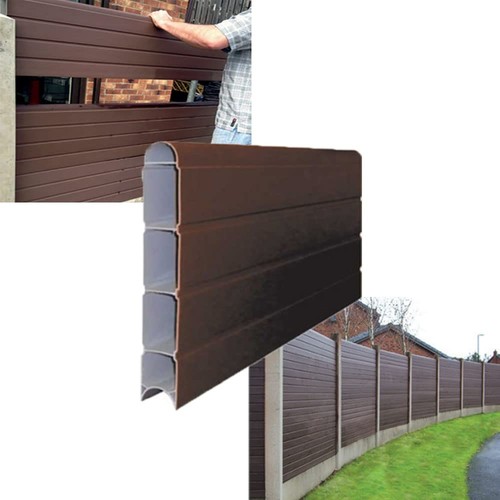 Plastic fencing panels - fencing,
