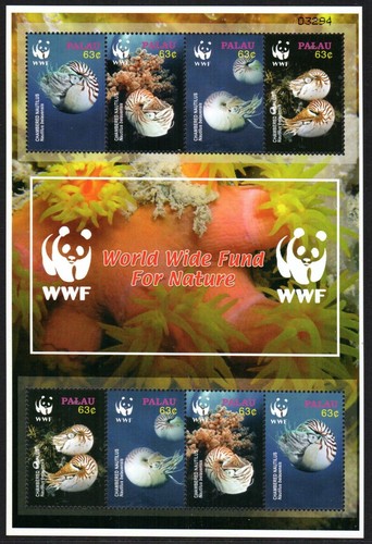 Palau stamp 853a - nh,