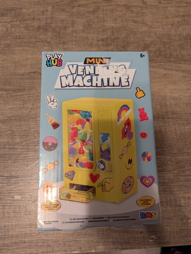 Mini vending machine play - mini,
