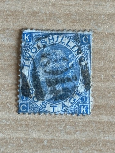 Queen victoria 1867 - victoria, sg119