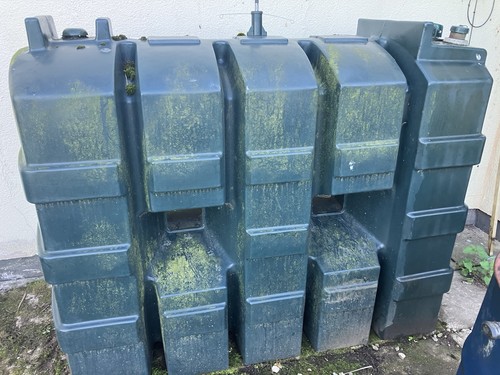 Diesel fuel storage tank - diesel,