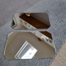 2 Swarovski Crystal Shaped