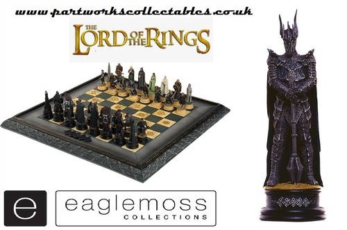 Eaglemoss lord the - eaglemoss,