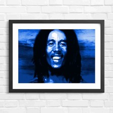 Vibrant Reggae Rasta Portrait