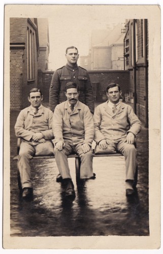 Ww1 wounded soldiers amputees - ww1,