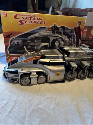 Captain scarlet bandai - captain, dx