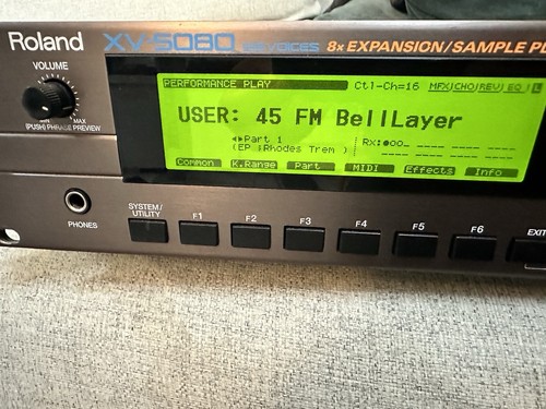 Roland xv5080 5080 - roland,
