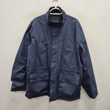 Barbour X Land Rover Defender Brent Waterproof Lightweight Jacket Coat Size XXL