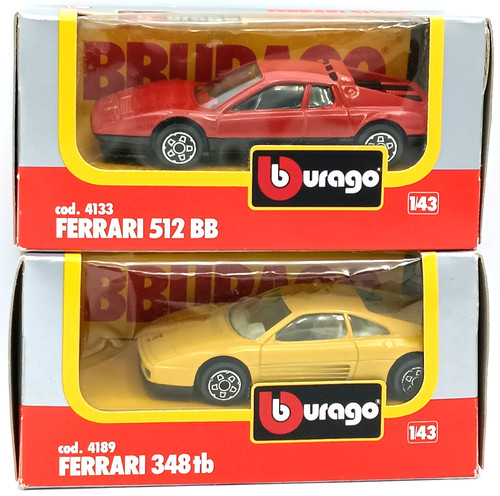 Bburago ferrari 43 scale - bburago, 1/43