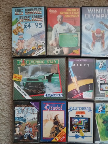 Bbc micro computer games - computer,