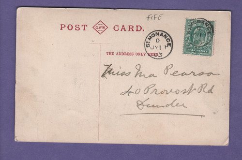 Monance fifeshire single - fifeshire,