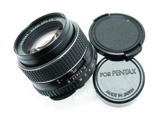 Pentax takumar 50mm 4 smc - takumar,