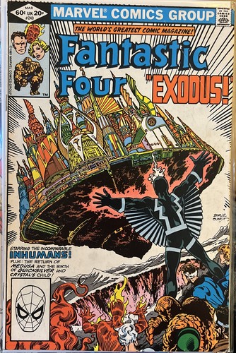 Fantastic four 240 inhumans - fantastic,