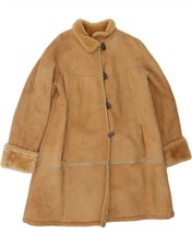VINTAGE Womens Shearling Coat