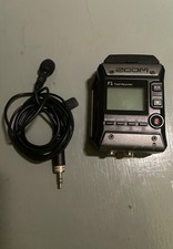 Tascam F1 Field Recorder + Lapel Mic Excellent Condition