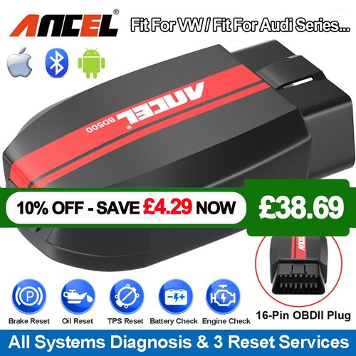 Ancel obd2 bluetooth scanner - bluetooth,