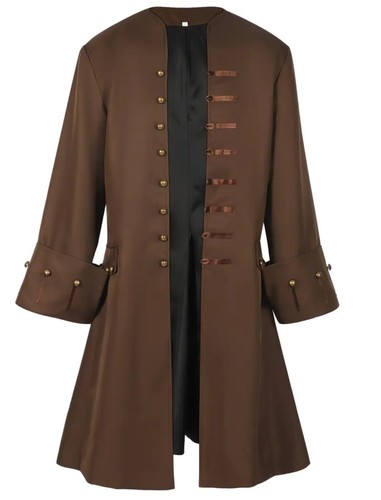 Jack sparrow pirate coat - sparrow,