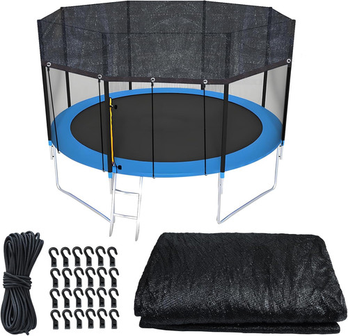 Upgraded trampoline cover - trampoline, 14ft