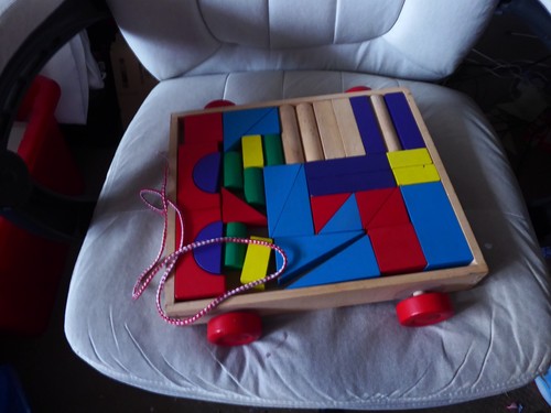 Melissa and doug pull along - melissa,
