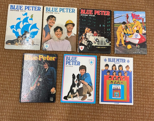 Vintage blue peter - 7, annuals