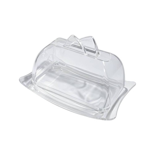 Rectangular covered butter - covered,