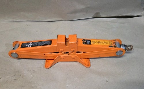 Halfords car lift scissor jack - scissor,