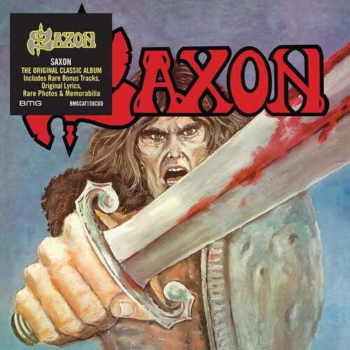 Saxon cd - saxon, expanded