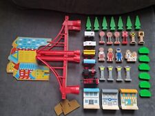 Squirell Play 80 Piece Wooden Train Set
