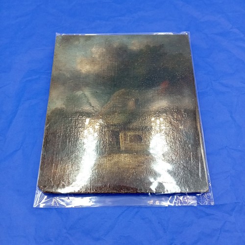 Late 19th century oil - oil, the