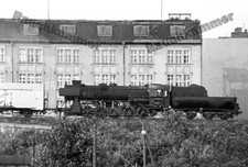 Image file + 10x15 photo DR 52 2151 Berlin near S-Bf Plänterwald 1970 #d07808