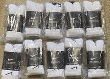 30 pairs Nike White Cotton