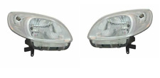 Renault Kangoo 2013- 2021 Front Headlight Headlamp Pair Right Left O/S N/S