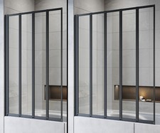 Bath Shower Screen 4/5 Folding