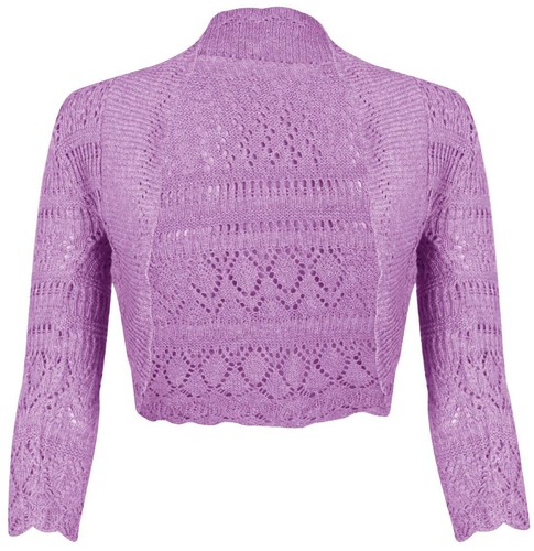 Women crochet bolero - women,