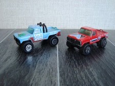 2 Different Matchbox 4x4 Mini