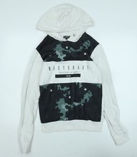 Twisted Soul Mens White Cotton