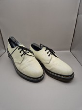 Dr. Martens 1461 Women's UK 6 White Purple Glitter GLTR Oxford