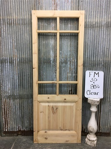French single door - single,