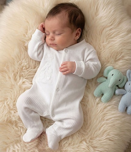 Baby sleepsuit babygrow - sleepsuit,