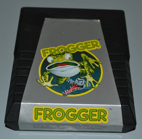 Atari 2600 frogger - atari,