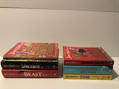 David walliams book bundle - walliams,