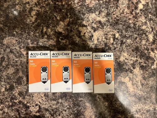 Accu check mobile cassette - x, 4