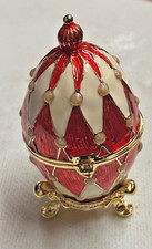 Eggs Of The Czars Enamel