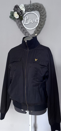 Lyle scott bomber jacket - scott, xl